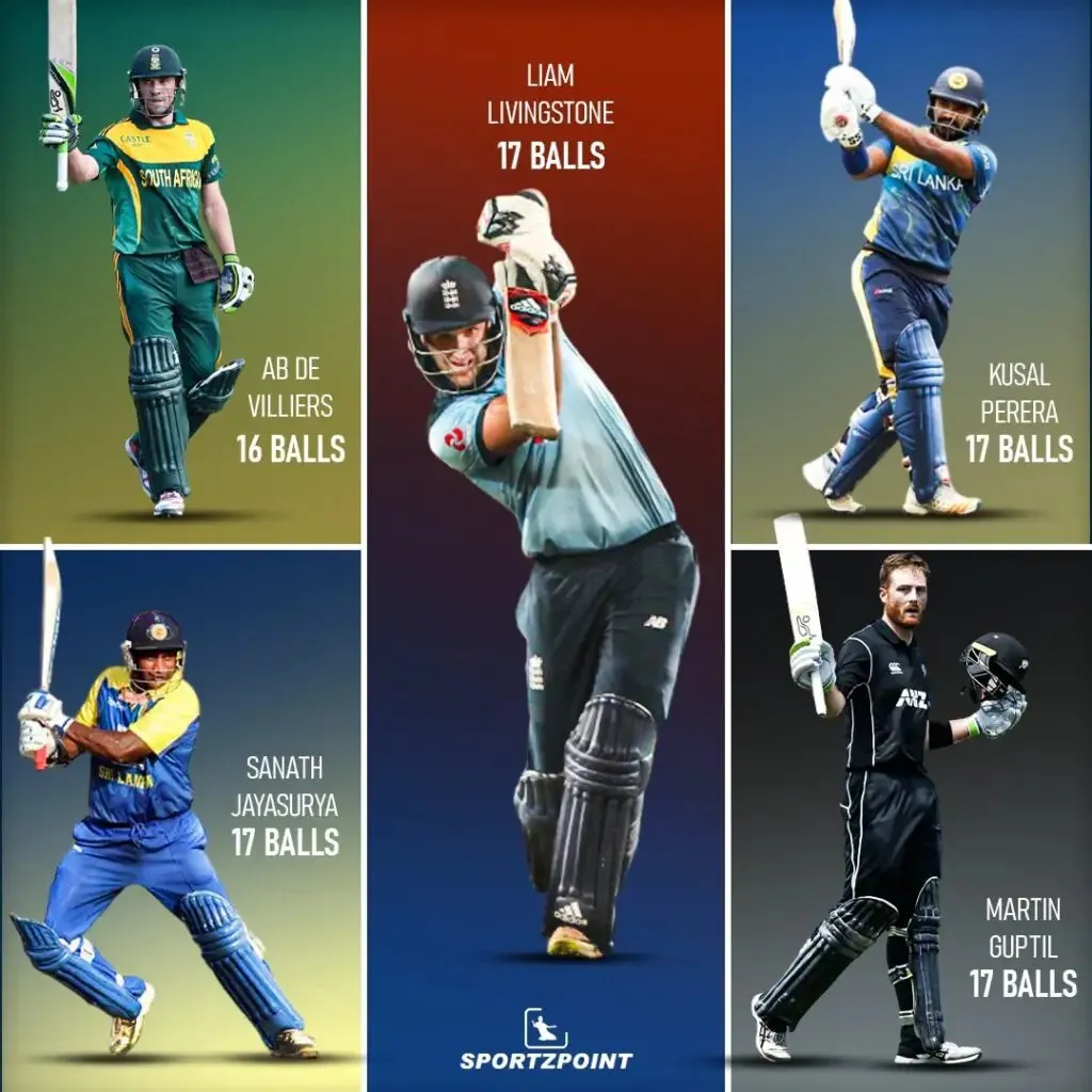 Fastest 50 in ODI Cricket | SportzPoint.com