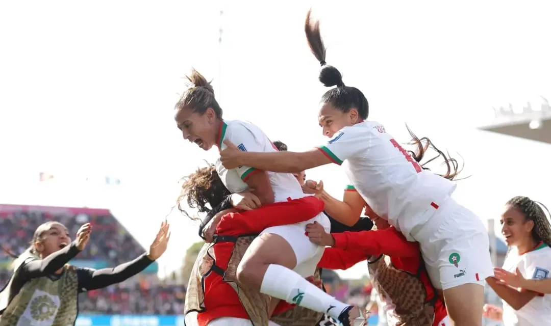 Women's World Cup 2023: Ibtissam Jraidi scored the first goal for Morocco in the Women's World Cup | Sportz Point<br />
