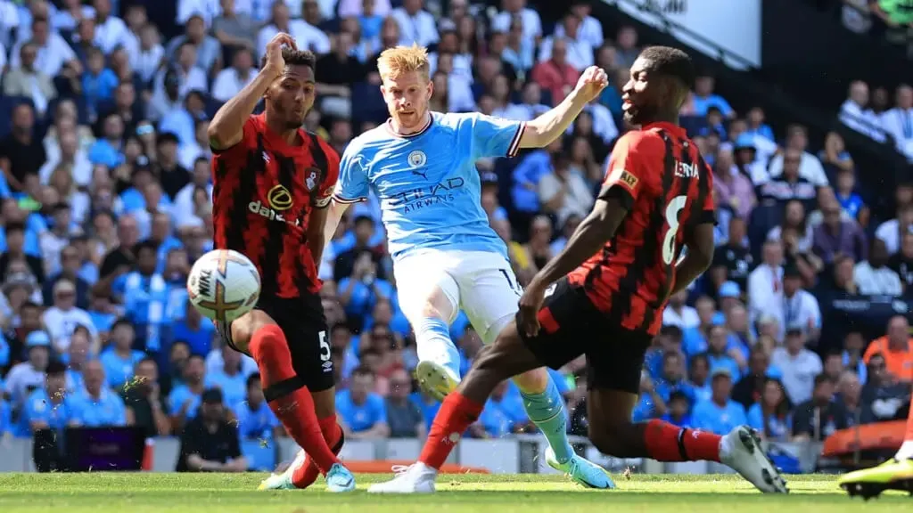 Bournemouth vs Man City: De Bruyne | Sportz Point