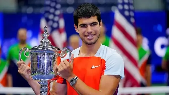At 20, Carlos Alcaraz is the youngest player in the Open Era able to win Men's Singles title at the US Open and in Wimbledon | Sportz Point