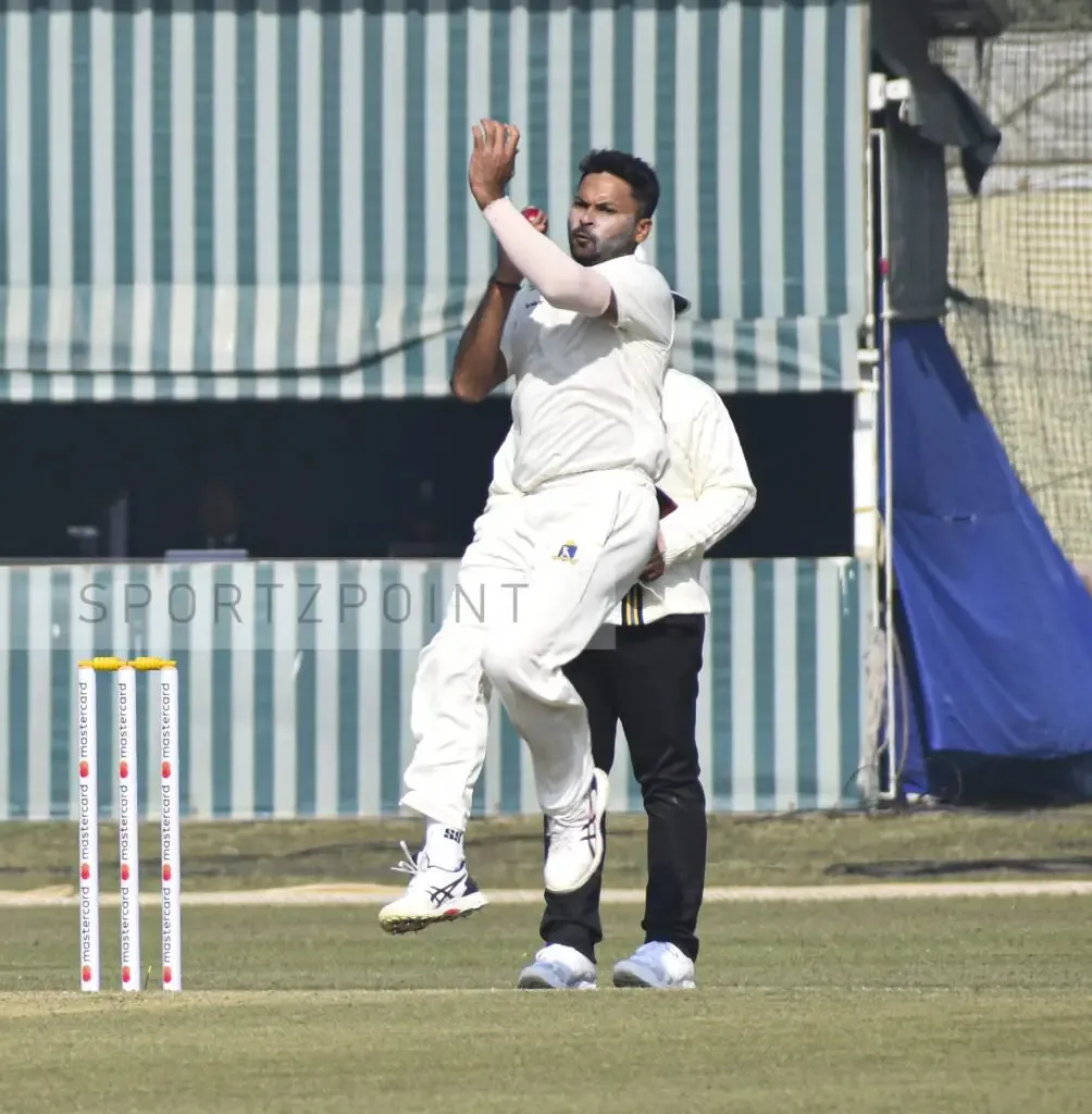 Ranji Trophy 2022-23: Bengal vs Baroda - Mukesh Kumar