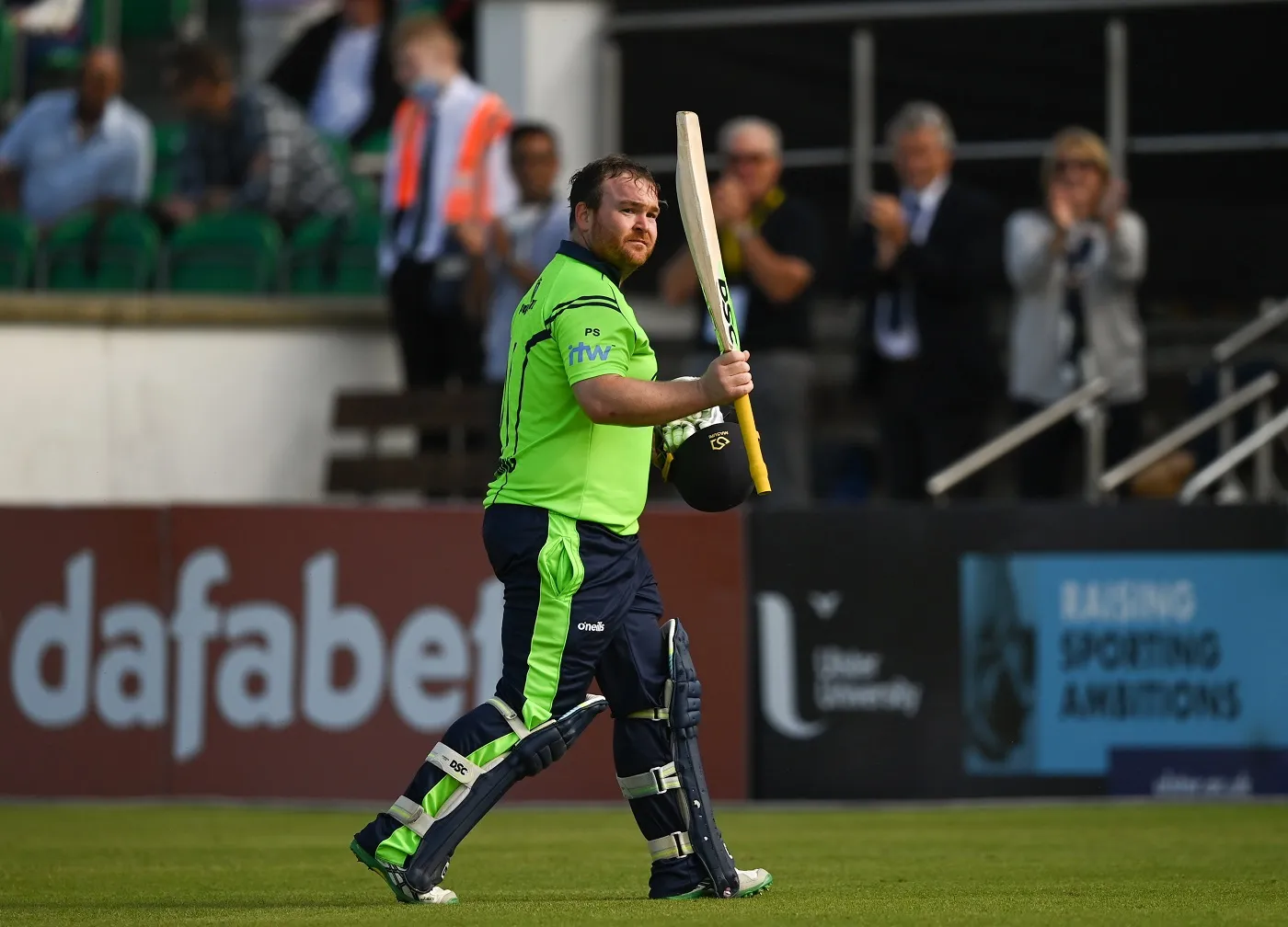 Paul Stirling fastest to score 2500 T20I runs | SportzPoint.com