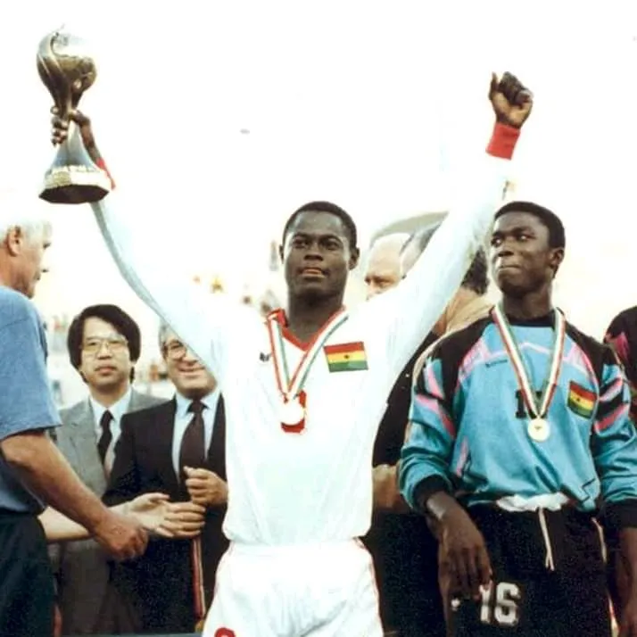 Ghana became the second African nation to win the FIFA U-16 World Cup.  