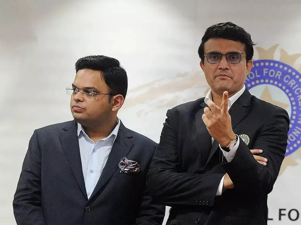 Sourav Ganguly may become the new ICC chairman and Jay Shah may become the new BCCI President | SportzPoint.com