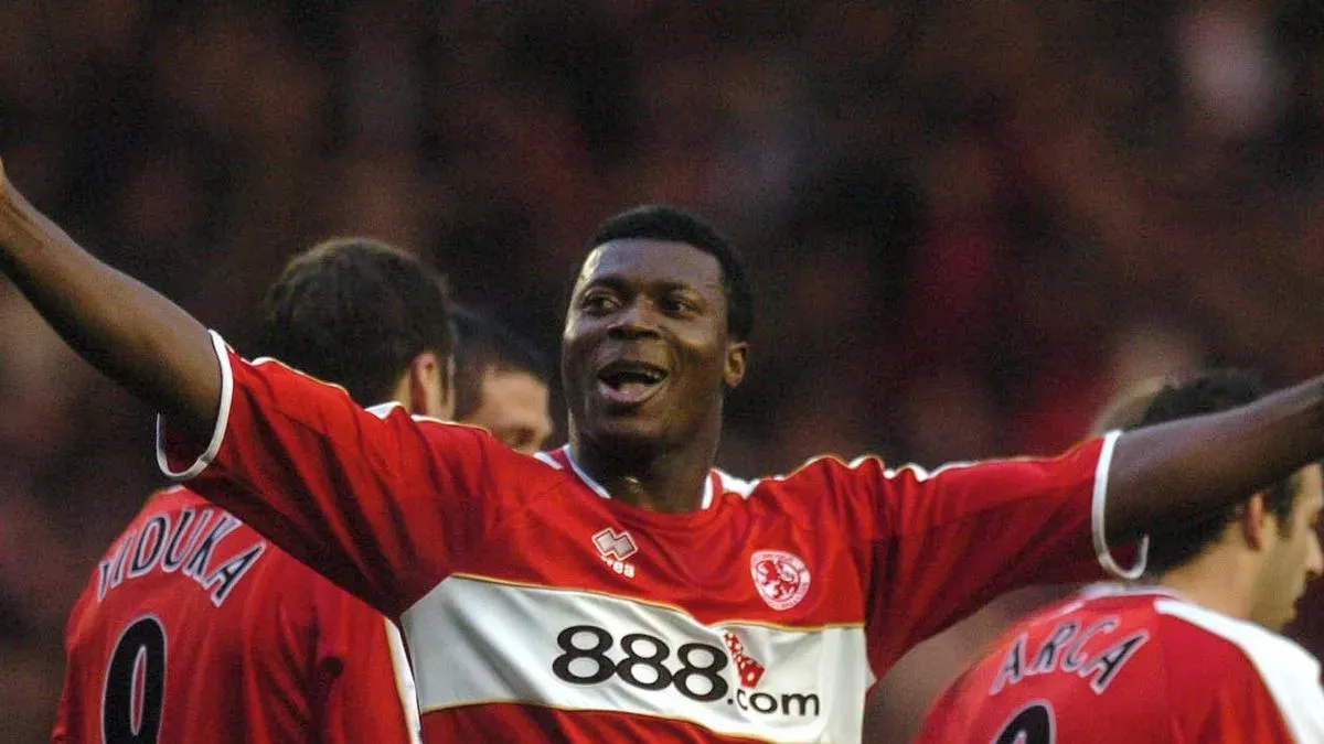 Yakubu was one of the best strikers in during the 2005-07 period.  