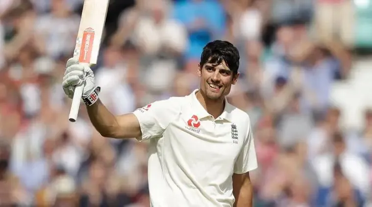 Alastair Cook is regarded as the best English test batter of all time and has been honoured with the 