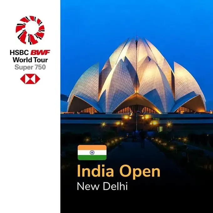 Indian Badminton News: India Open badminton upgraded to BWF Super 750 tournament | Badminton News | Sportz Point