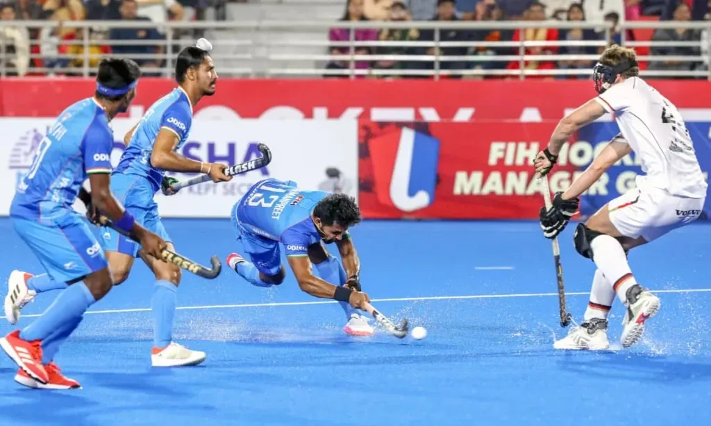 FIH Pro League 2022-23: India leads the points table after defeating world champion Germany for the second time | Sportz Point