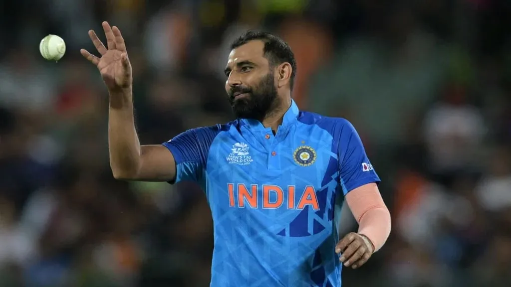 Mohammed Shami ruled out of the ODI series against Bangladesh | Sportz Point