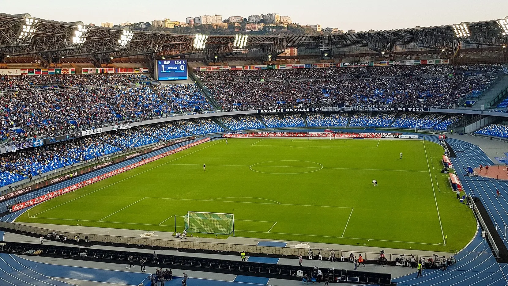 Napoli vs Barcelona UCL 2023-24 RO16 1st Leg Match Venue: Stadio Diego Armando Maradona  Image - Wikipedia