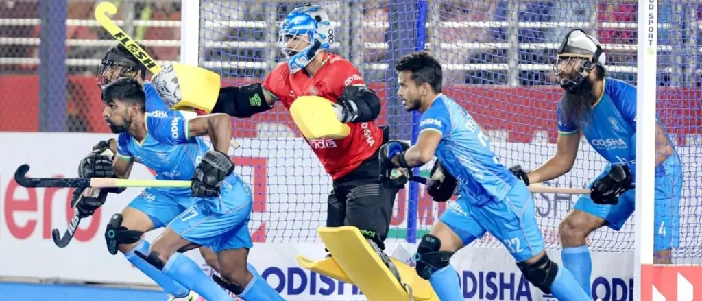 FIH Pro League 2022-23: India beat Australia in the penalty shootout in second leg match | Sportz Point