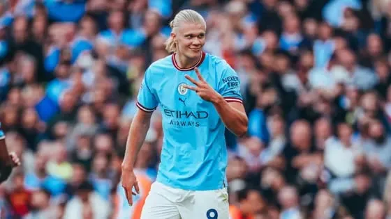 Quickest to 3 Premier League Hat-tricks  | Erling Haaland | Sportz Point