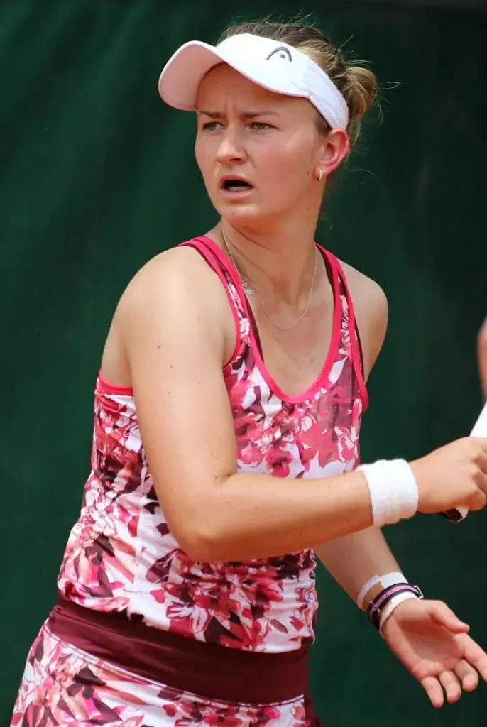 Australian open 2022| Barbora Krecjikova| Sportzpoint.com