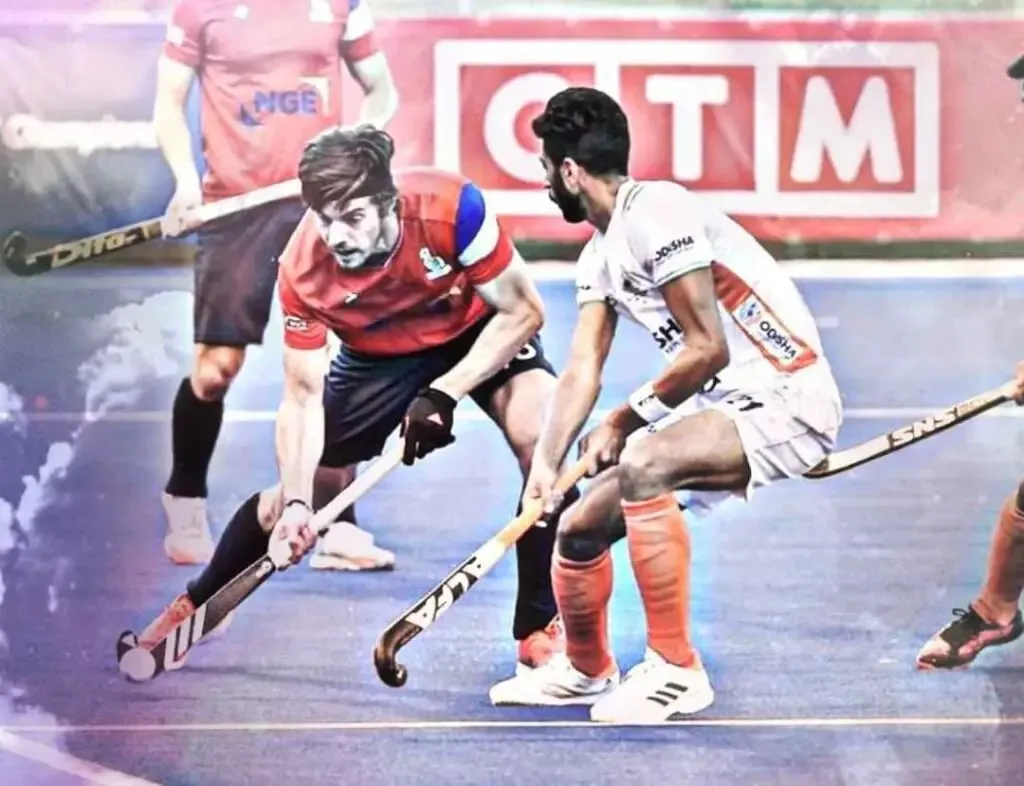 FIH Hockey Pro League | India vs France | Sportzpoint.com