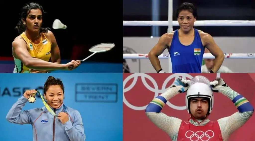 10 Indian players including MC Mary Kom, PV Sindhu, Mirabai Chanu elected in IOA Athletes' Commission | Sportz Point