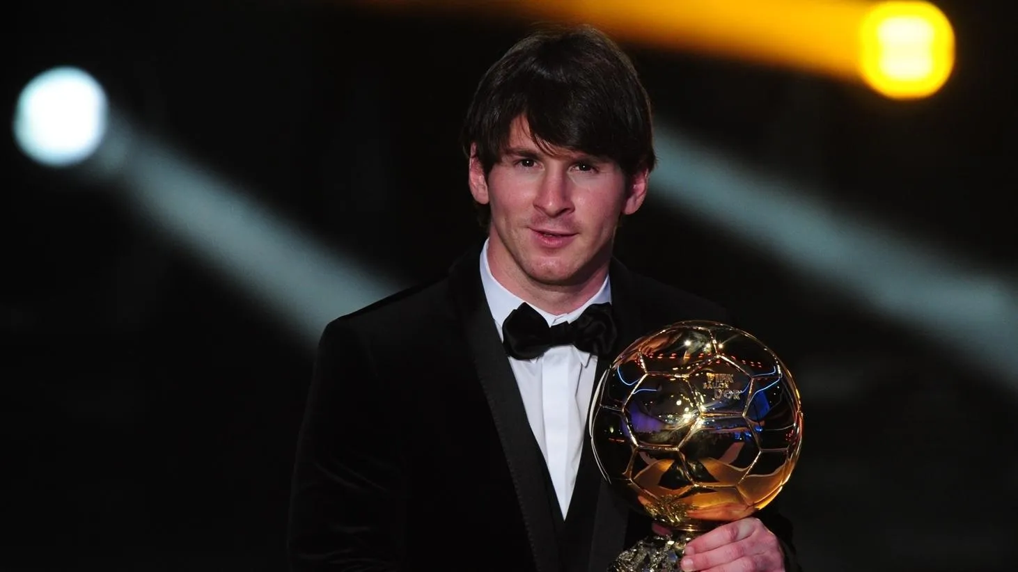 Lionel Messi - Youngest Ballon dOr winners - Sportz Point