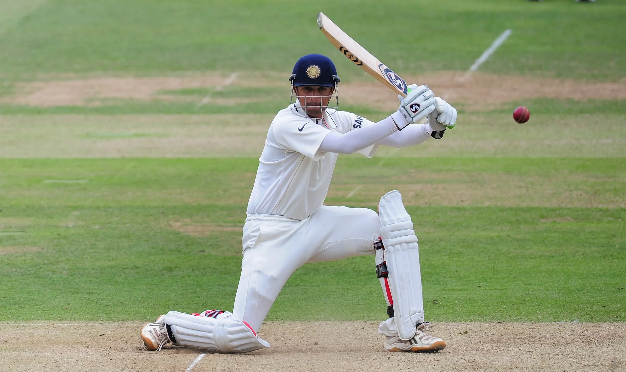 Rahul Dravid comes third in the list of Most Runs in international cricket for India. Image- SportsCafe.in  Stu Forster
