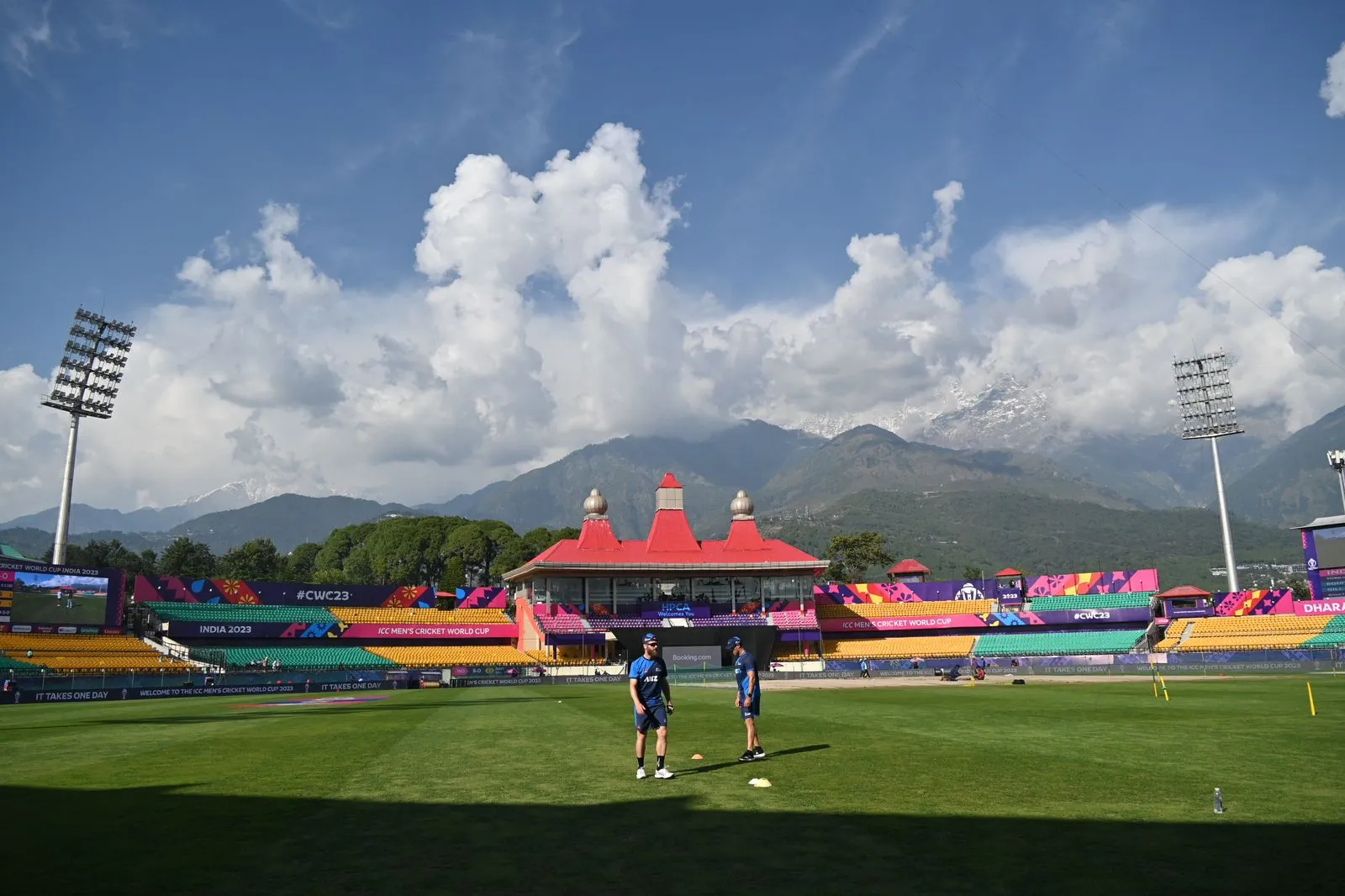 The beautiful HPCA stadium, Dharamshala  Image - HPCA/X
