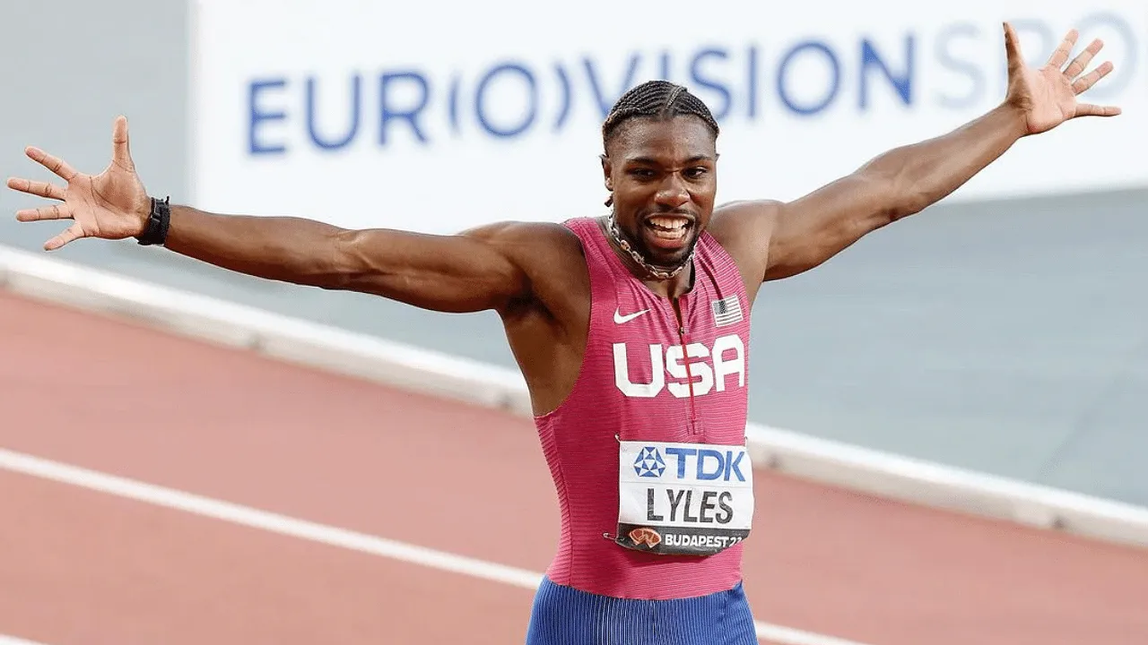 Noah Lyles will be the star of the USA's track and field at the Paris Olympics - sportzpoint.com