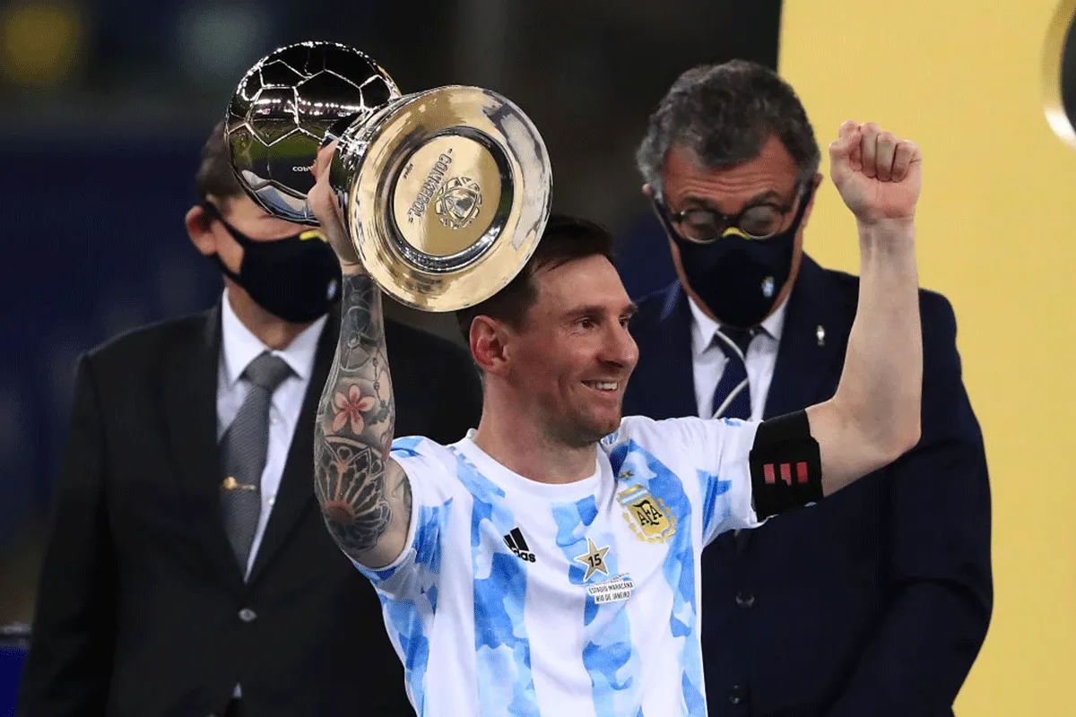 Messi has the highest chances of winning the Ballon d'Or 2021 after his heroics with the Argentina national team | SportzPoint