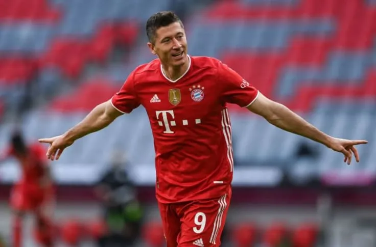 Robert Lewandowski has the most goal involvements this season - SportzPoint