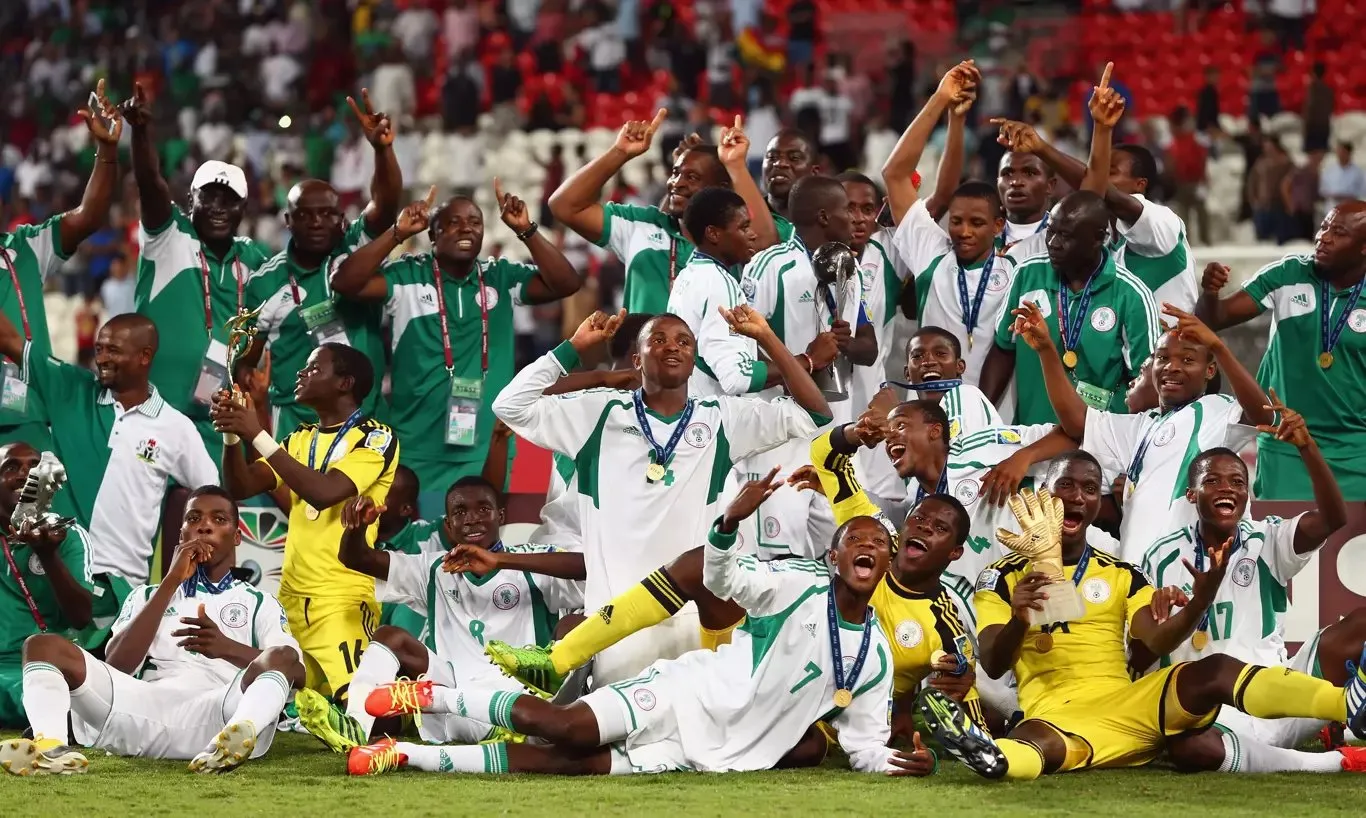 Nigeria won their fourth U-17 title in 2013.  