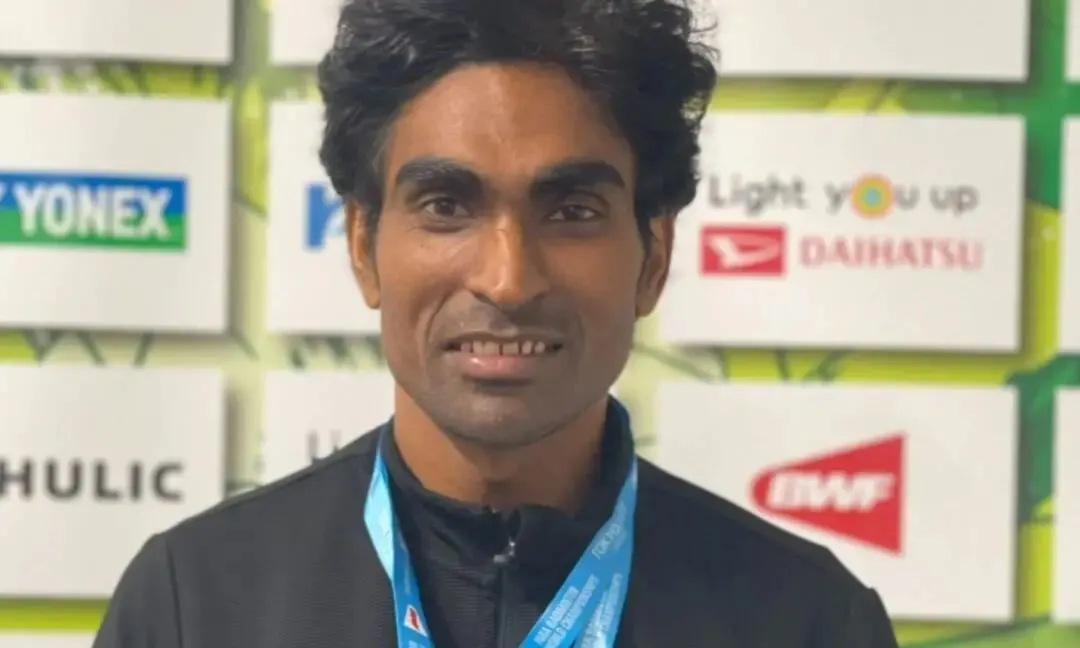 Bahrain Para-Badminton: Pramod Bhagat secured two golds and one bronze in the men's singles and doubles event | Sportz Point