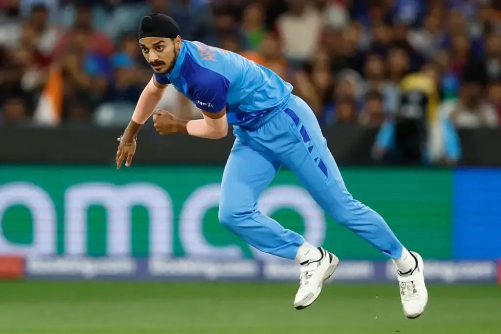 Arshdeep Singh against Zimbabwe in T20 World Cup 2022 | Sportz Point