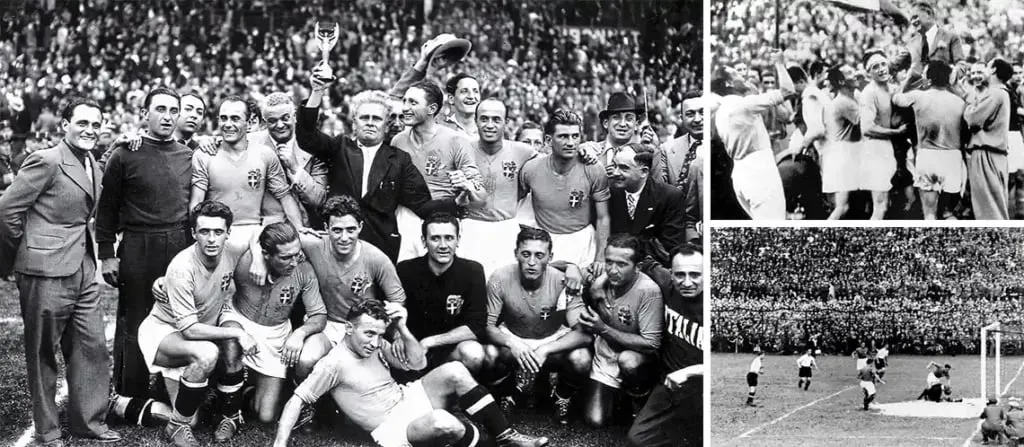 FIFA World Cup:  1934 | Sportz Point 