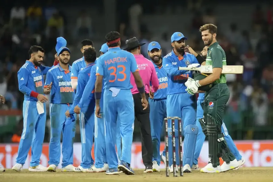 India vs Pakistan: India defeated Pakistan by 228 runs | Sportz Point
