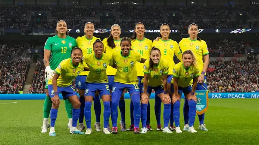 Brazil Women's National Team | Sportz Point |