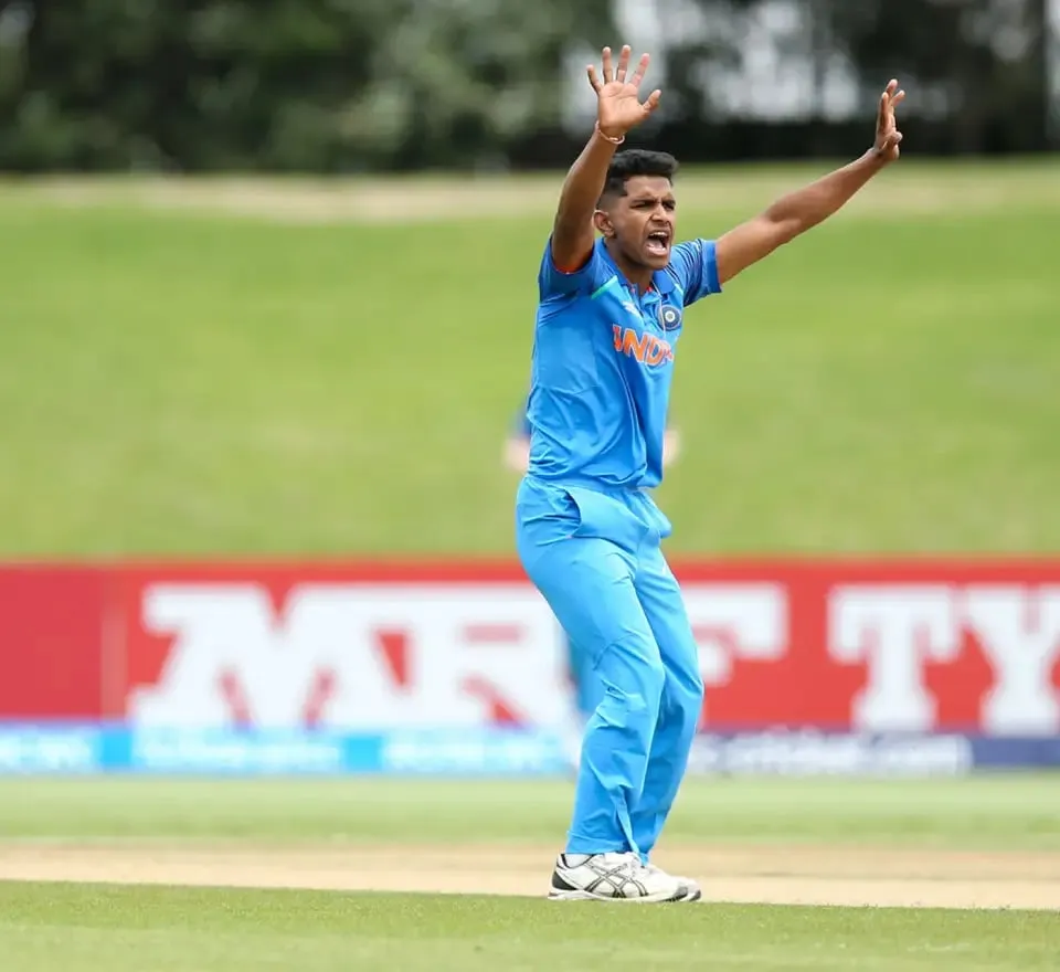 Shivam Mavi in ICC U19 World Cup 2018 | Sportz Point