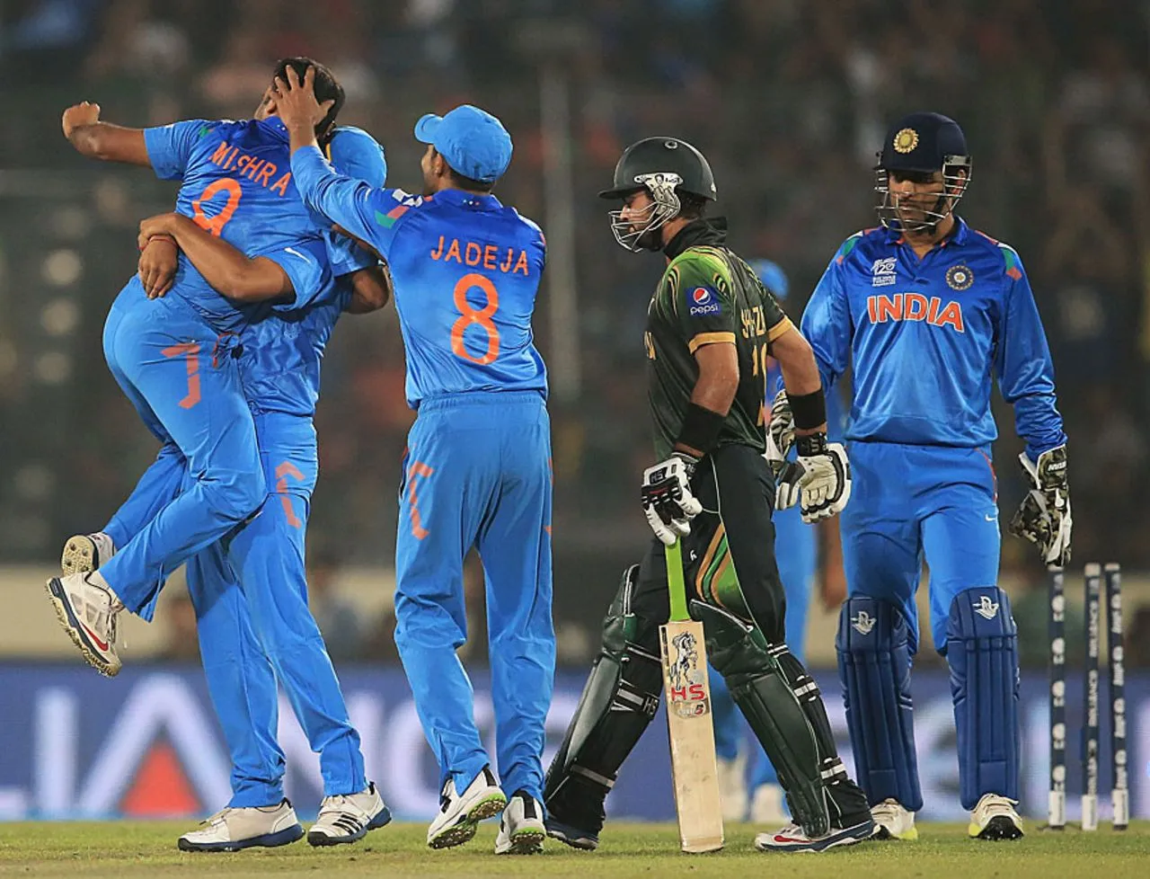 India vs Pakistan T20 World Cup Results since 2007 - 2014 T20 World Cup - sportzpoint.com