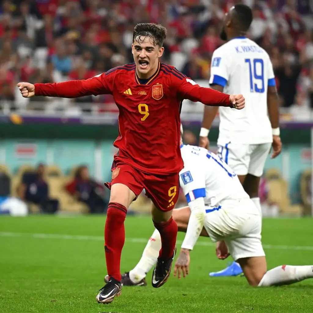 Youngest goal-scorers in FIFA World Cup: Gavi | Sportz POint