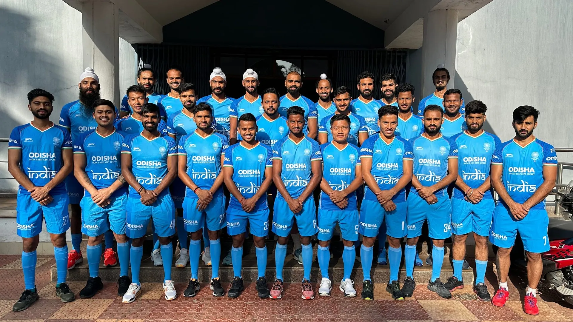 Team India will begin their Paris Olympics 2024 journey against New Zealand. Image- Olympics.com  