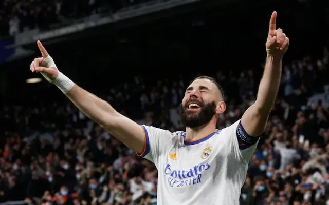Lets take a look at Karim Benzema stats in the UEFA Champions League as Karim Benzema hat-trick sees Real Madrid knock PSG out of Champions League. | Sportz Point.