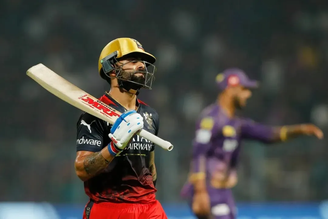 Virat kohli scored an unbeaten fifty against Mumbai with a record of scoring at least a fifty in last 7 season