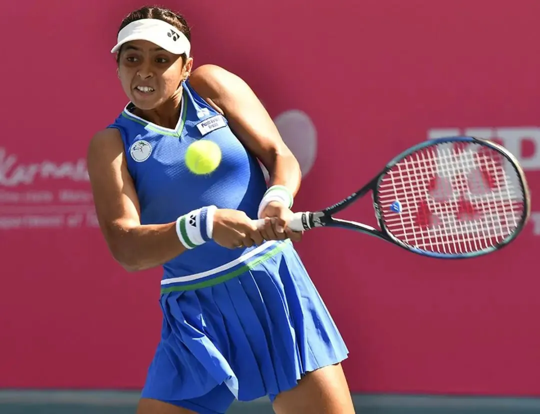 Billie Jean King Tennis Cup: Ankita Raina's two wins help India beat Thailand | Sportz Point