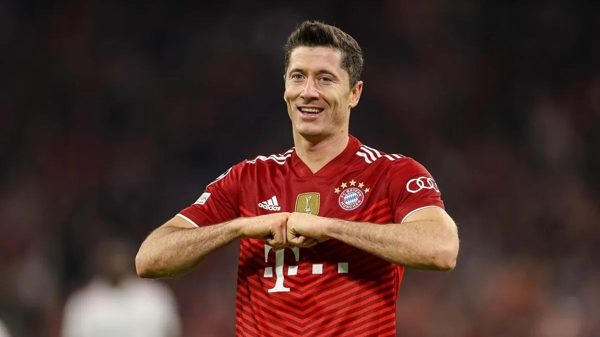 Robert Lewandowski - Transfer News and Rumours - Sportz Point