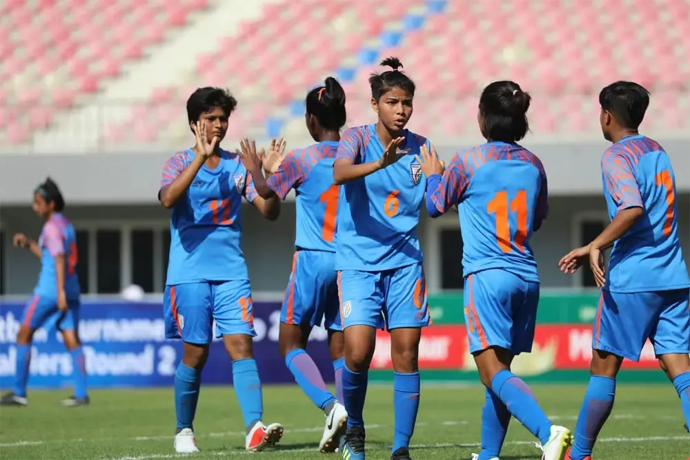 AIFF: Indian Women's Football Team | Sportz Point