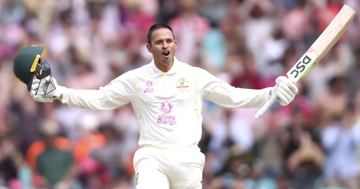 Usman Khawaja is now second among the leading run-scorers in the WTC 2023-25. Image- Scroll.in  