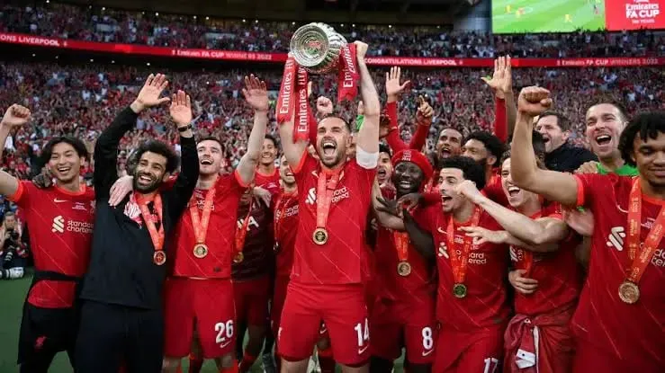 FA Cup winners list: Liverpool wins Fa cup 2022 final. | Sportz Point. 