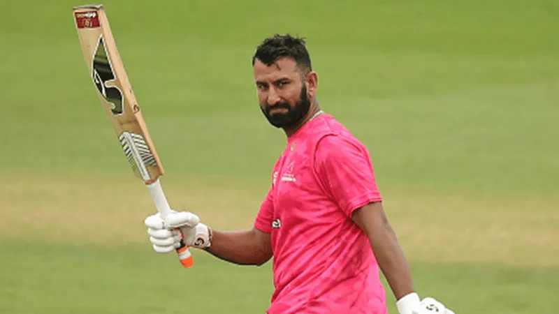 Pujara's last 8 innings in the One Day Cup 2022 | SportzPoint.com