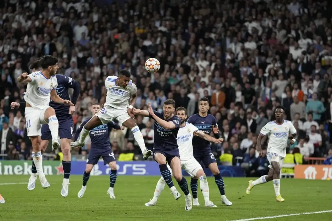 Man City vs Real Madrid | Sportz Point.