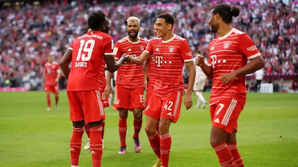 Bayern vs Union Berlin: Bayern Munich 6-2 vs Mainz | Sportz Point