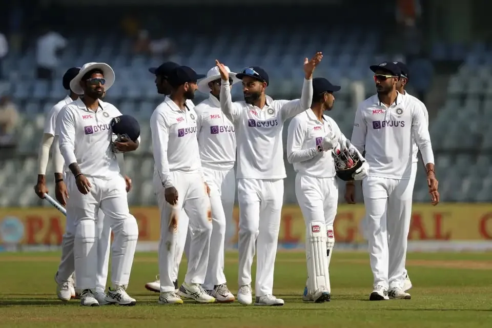 Top 5 Lowest Totals against India: India bowled out the Kiwis for a low total of 62 during the second test in 2021  Image - BCCI