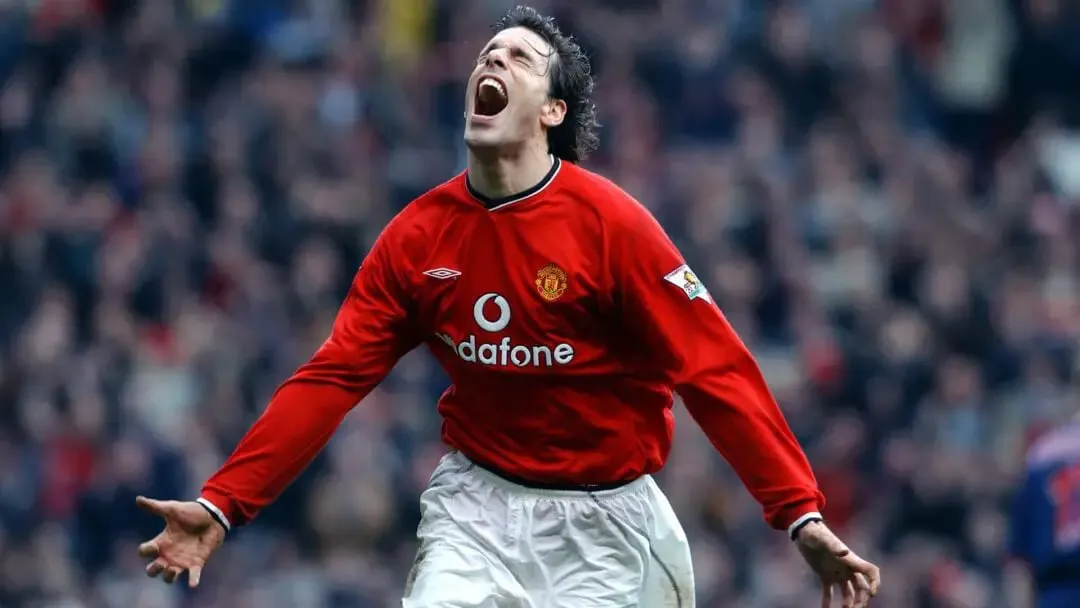 Ruud van Nistelrooy in 2002/03 | Sportz Point