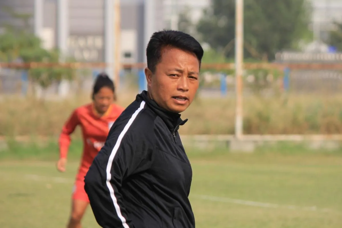 AIFF recommended the name of Langam Chaoba Devi for appointment as the head coach of the Indian Women's Football Team. Image- Sportstar - The Hindu  