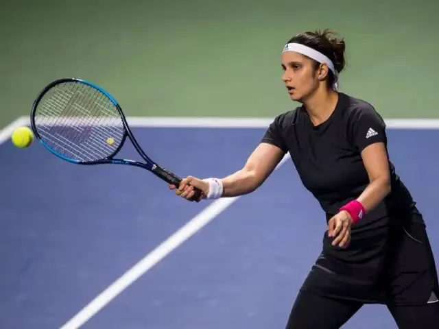 Sania Mirza|Australian Open 2022|Sportzpoint.com