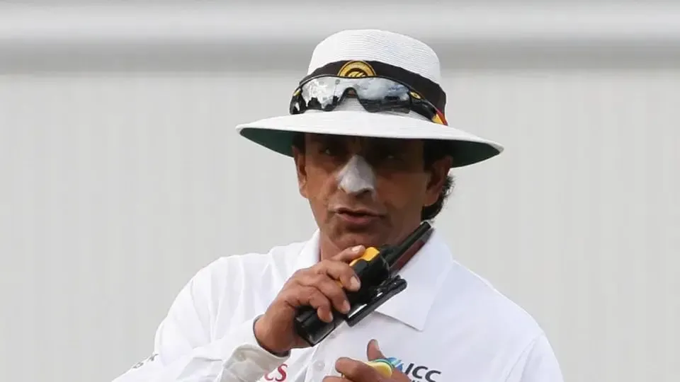 Former ICC Elite Umpire Asad Rauf passes away due to Cardiac Arrest | SportzPoint.com